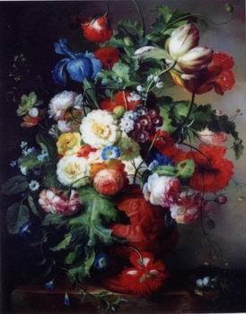 unknow artist Floral, beautiful classical still life of flowers.052 oil painting image